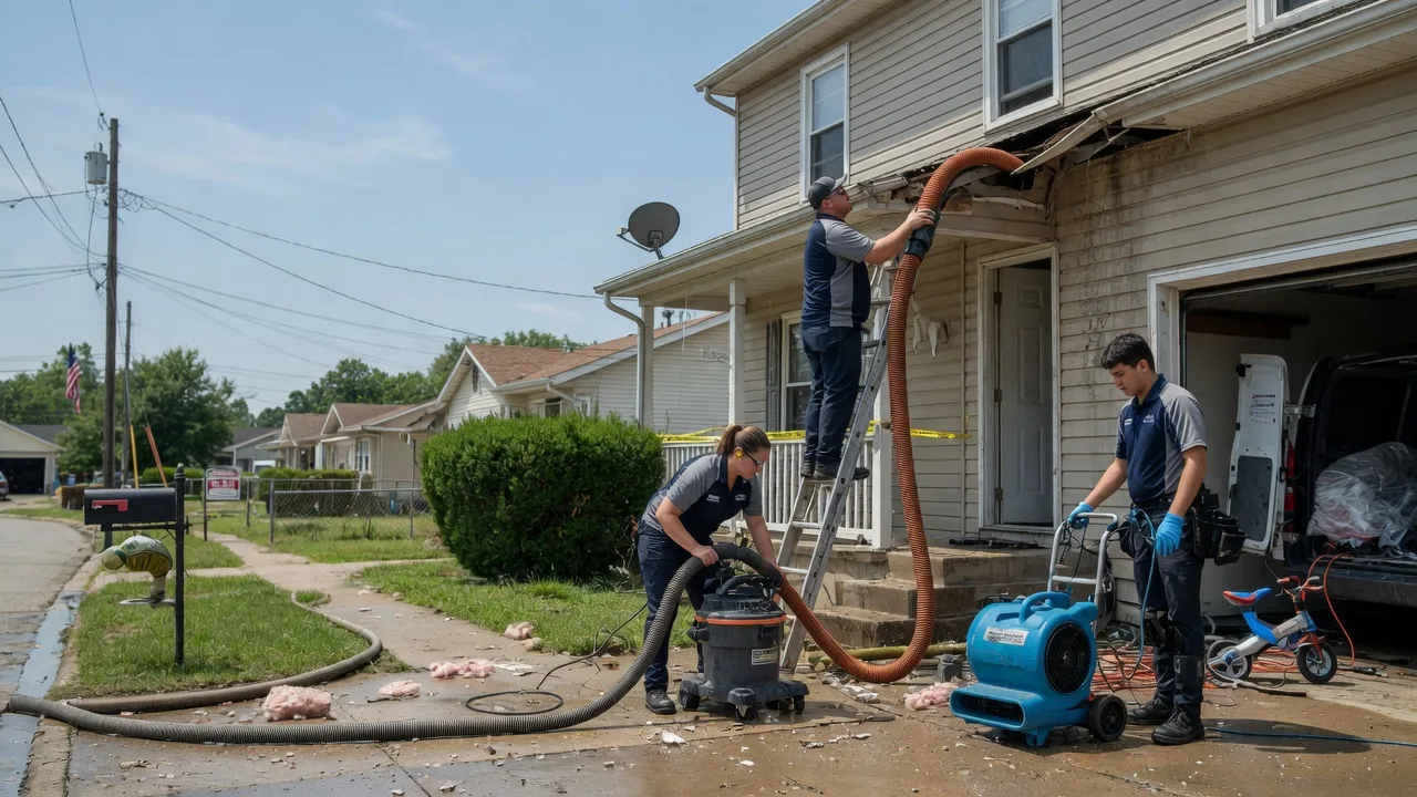 Water Damage Restoration in Union Dale, PA near me